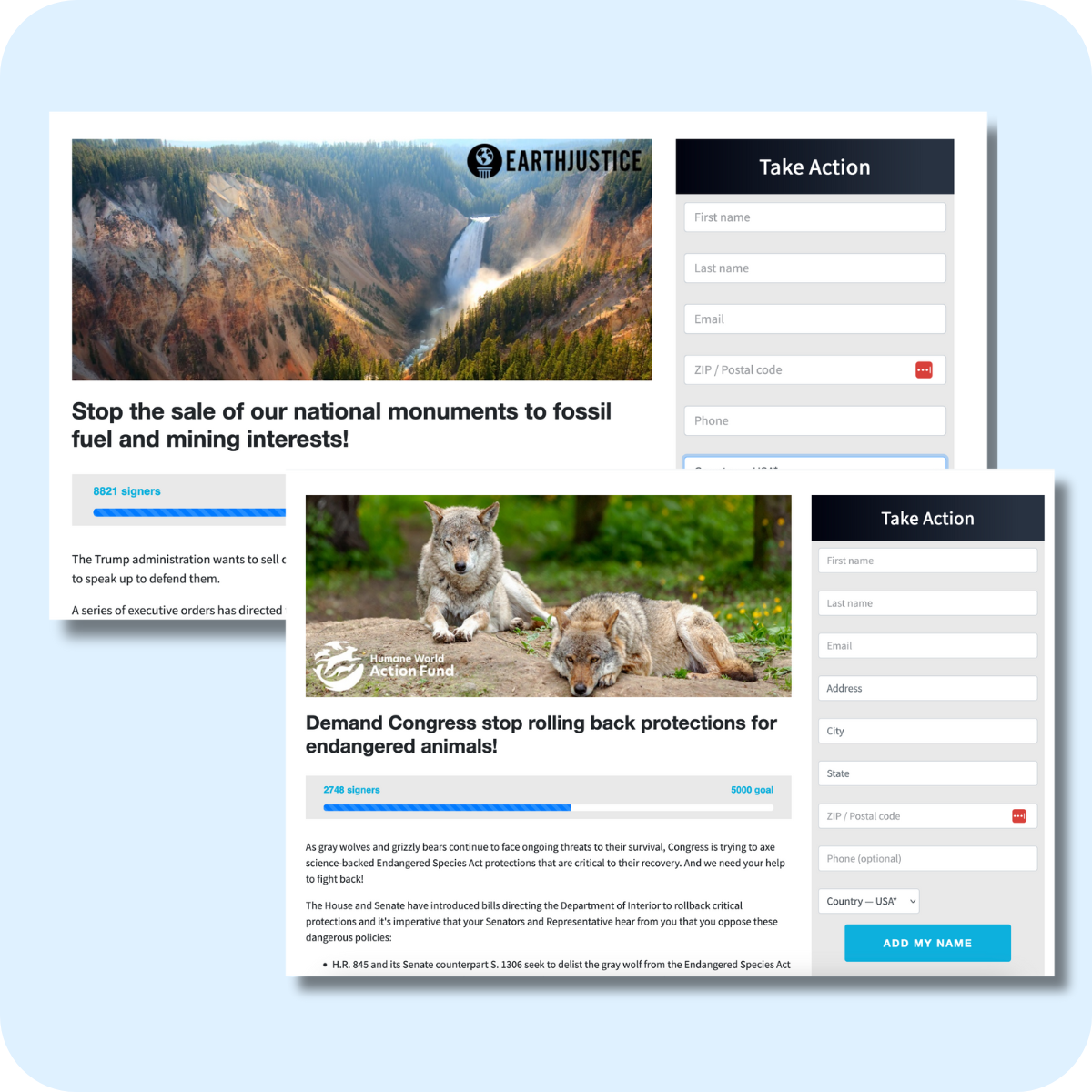 Acquisition steps(10)